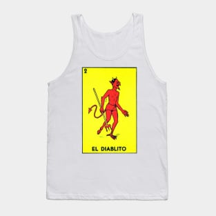 El Diablo Loteria Tank Top